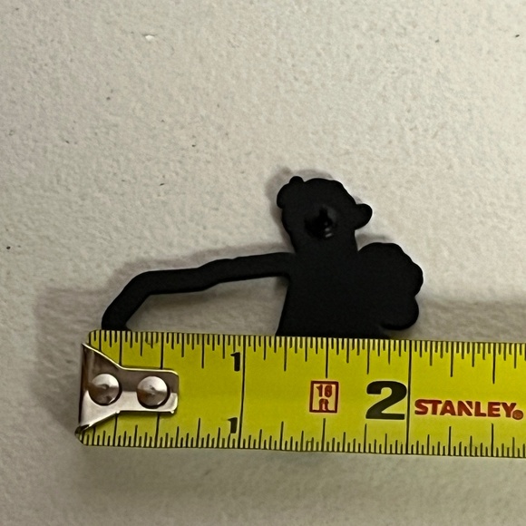 New Era Atlanta Braves Blooper Pin Brooch Baseball Pins Streetwear Hats Hat - Picture 6 of 7